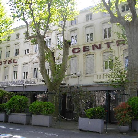中央酒店 卡尔卡松 外观 照片