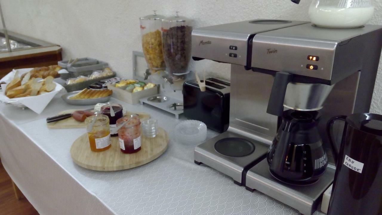 中央酒店 卡尔卡松 外观 照片